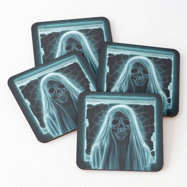 Item preview, Ghost in the Browser designed and sold by McVrax.