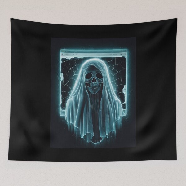 Item preview, Ghost in the Browser designed and sold by McVrax.