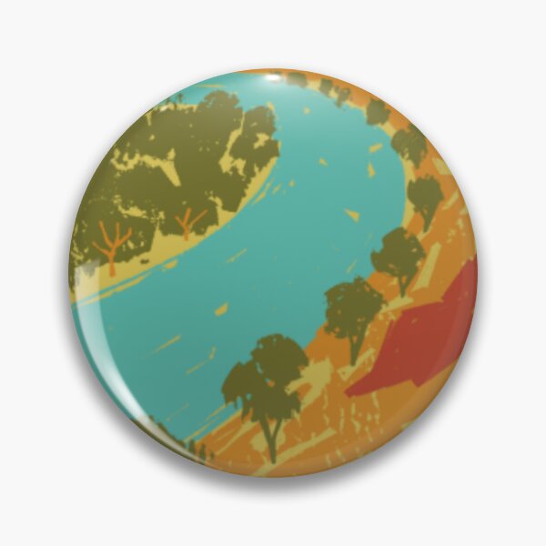 Item preview, Semi-Realist Soil Erosion Prevention | Eco-Friendly Landscape Art designed and sold by lavanya11.