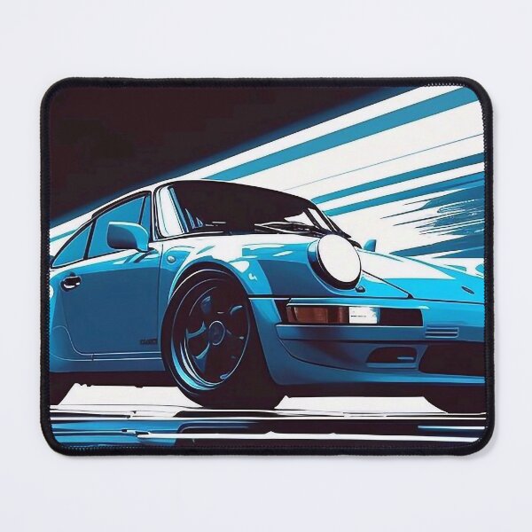 Item preview, Vintage Porsche 911 Blue designed and sold by ArtiCo. Labs.