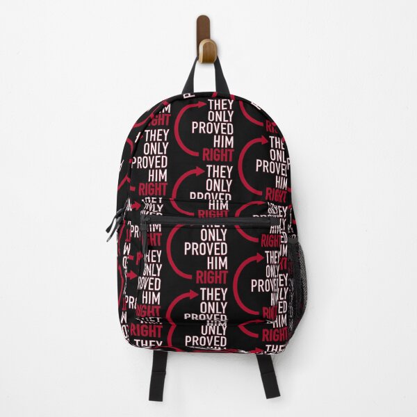 Item preview, They Proved Him Right designed and sold by pumpernickelcat.
