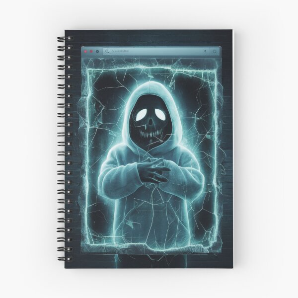 Item preview, Copy of Ghost in the Browser designed and sold by McVrax.