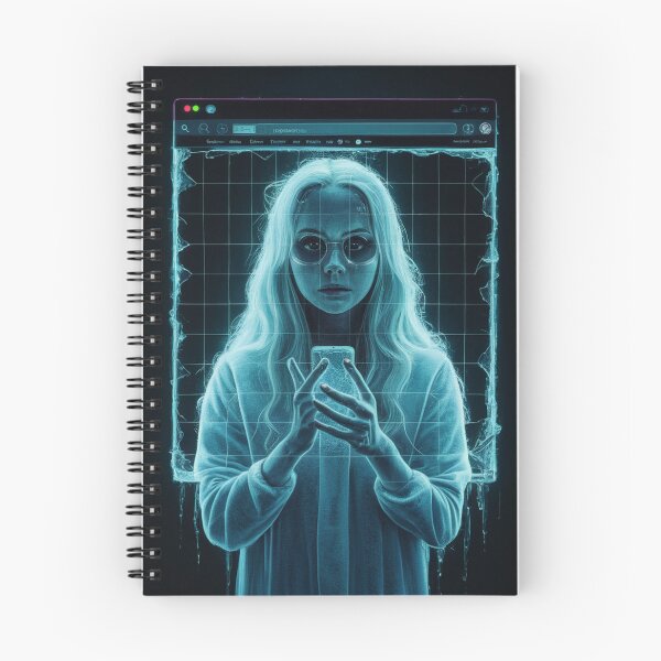 Item preview, Ghost in the Browser designed and sold by McVrax.