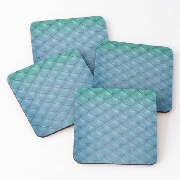 Item preview, Shimmering Mermaid Scales designed and sold by SecretSquirrellDesigns.