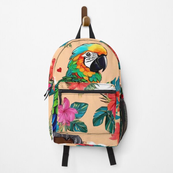 Item preview, Colorful Parrot in the Clouds designed and sold by Zofia Sosnecka.
