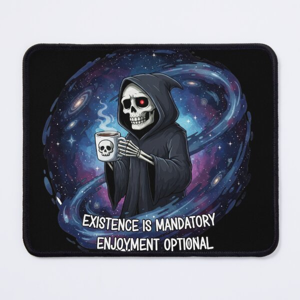 Item preview, Existence is Mandatory, Enjoyment Optional designed and sold by KaurisDigital.