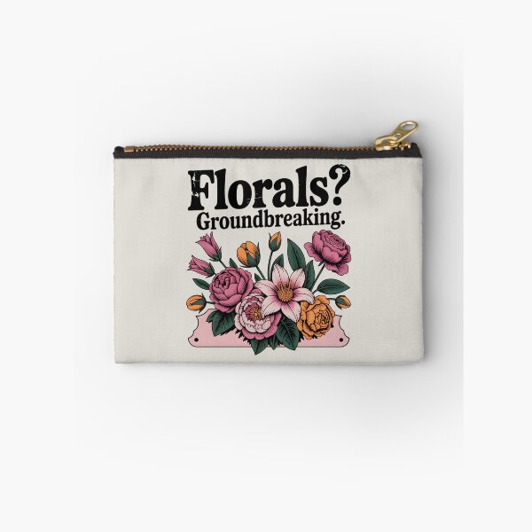 Item preview, Florals? Groundbreaking. – Sarcastic Spring Design designed and sold by Jollys-ArtShop.