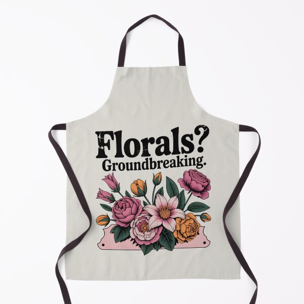Item preview, Florals? Groundbreaking. – Sarcastic Spring Design designed and sold by Jollys-ArtShop.