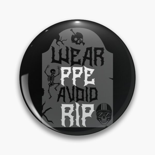 Item preview, Workplace Safety at Halloween - Wear PPE Avoid RIP designed and sold by PeteLawliiet.