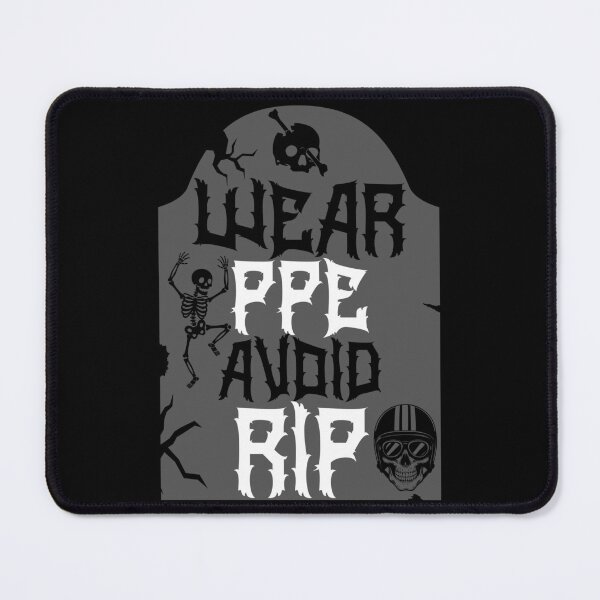 Item preview, Workplace Safety at Halloween - Wear PPE Avoid RIP designed and sold by PeteLawliiet.