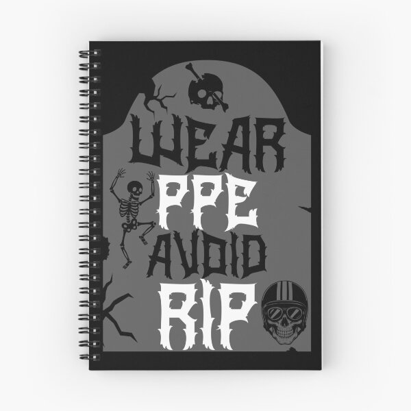 Item preview, Workplace Safety at Halloween - Wear PPE Avoid RIP designed and sold by PeteLawliiet.