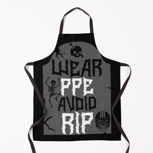 Item preview, Workplace Safety at Halloween - Wear PPE Avoid RIP designed and sold by PeteLawliiet.