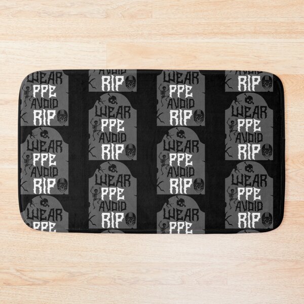 Item preview, Workplace Safety at Halloween - Wear PPE Avoid RIP designed and sold by PeteLawliiet.