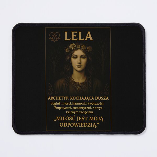 Item preview, Lela the Loving Soul Slavic Zodiac, Description (April 23 - May 15) designed and sold by Myth-LegendArt.
