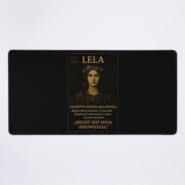 Item preview, Lela the Loving Soul Slavic Zodiac, Description (April 23 - May 15) designed and sold by Myth-LegendArt.