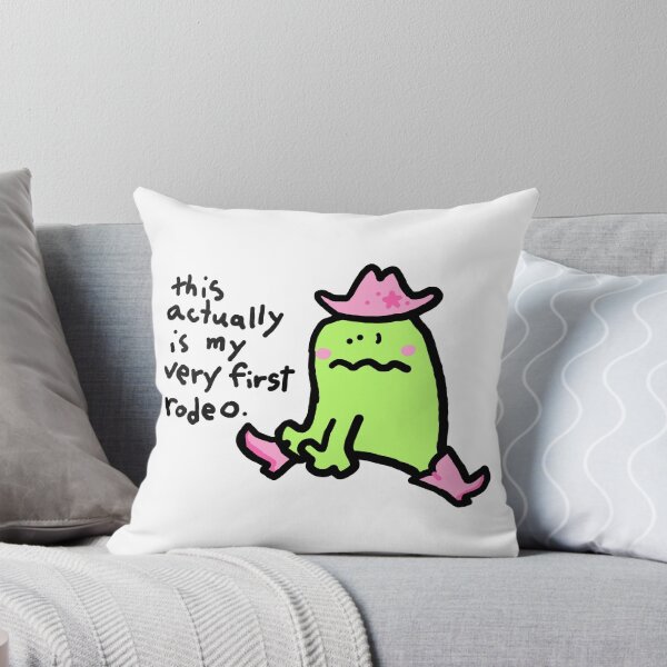 Item preview, first rodeo  designed and sold by AbbieTheSnail.