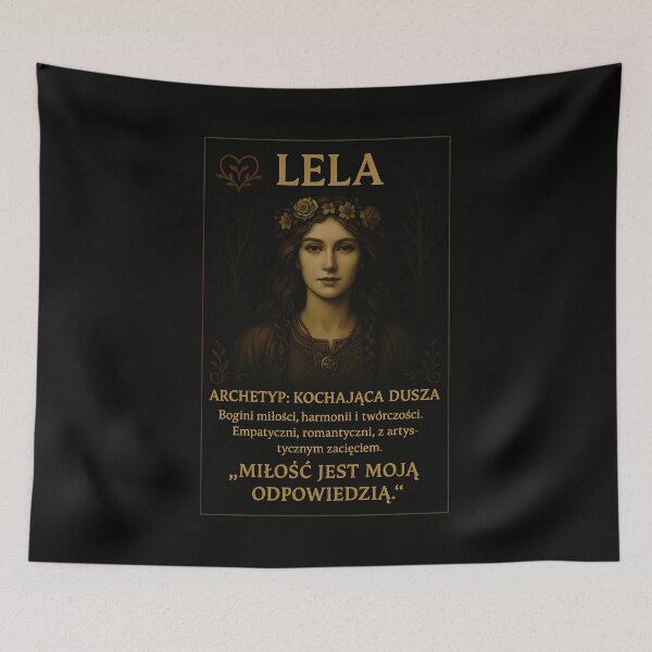 Item preview, Lela the Loving Soul Slavic Zodiac, Description (April 23 - May 15) designed and sold by Myth-LegendArt.