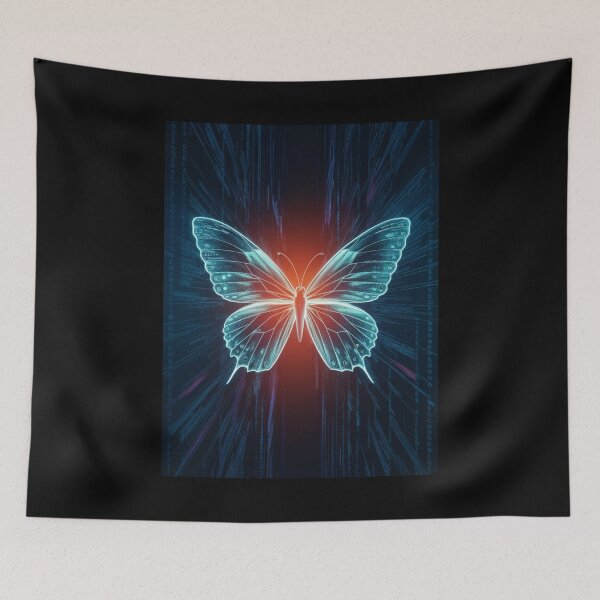 Item preview, Data Butterfly Metamorphosis designed and sold by McVrax.