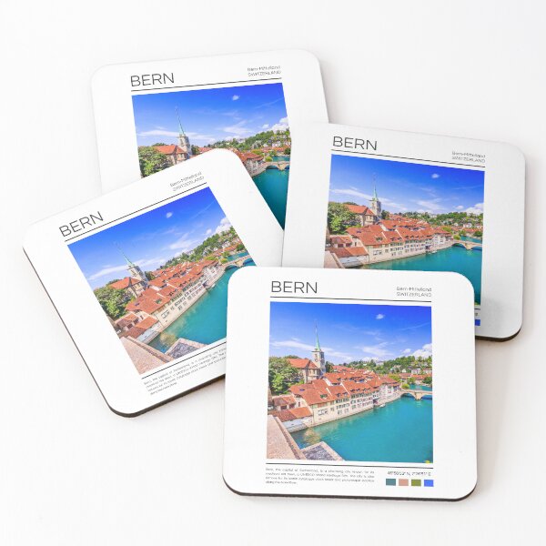 Artikelvorschau, Bern - Schweiz - Fotografie entworfen und verkauft von StudioRedKoala.