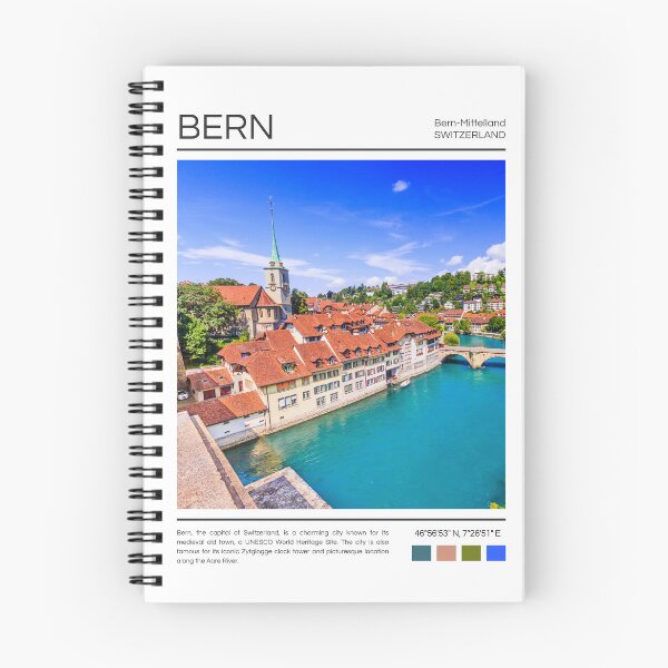 Artikelvorschau, Bern - Schweiz - Fotografie entworfen und verkauft von StudioRedKoala.
