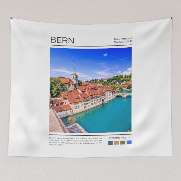 Artikelvorschau, Bern - Schweiz - Fotografie entworfen und verkauft von StudioRedKoala.