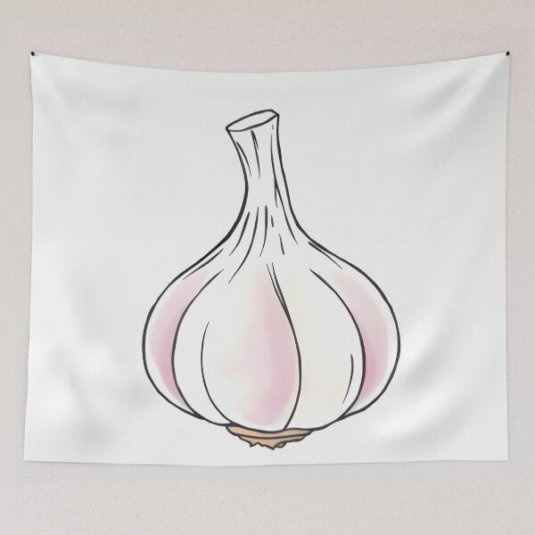 Item preview, Garlic designed and sold by GraphicsClub.