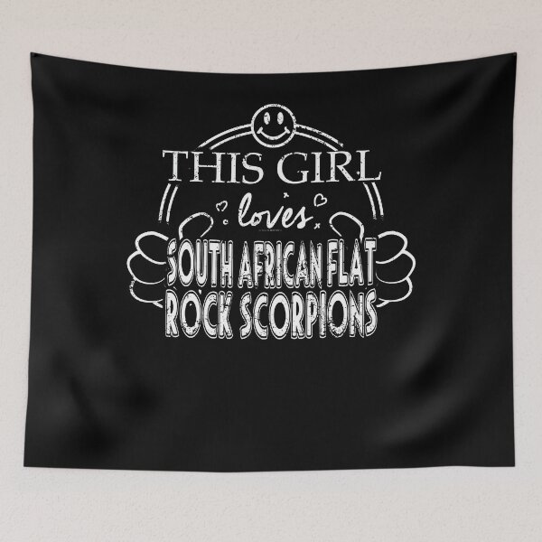 Item preview, Girl Loves South African Flat Rock Scorpion Pet Scorpion designed and sold by shoppzee.
