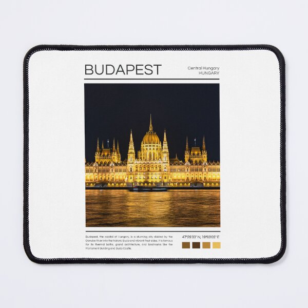 Item preview, Budapest - Hungary - Photography designed and sold by StudioRedKoala.