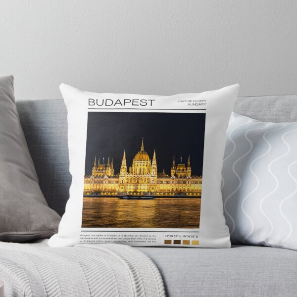Item preview, Budapest - Hungary - Photography designed and sold by StudioRedKoala.