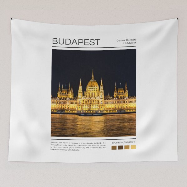 Item preview, Budapest - Hungary - Photography designed and sold by StudioRedKoala.