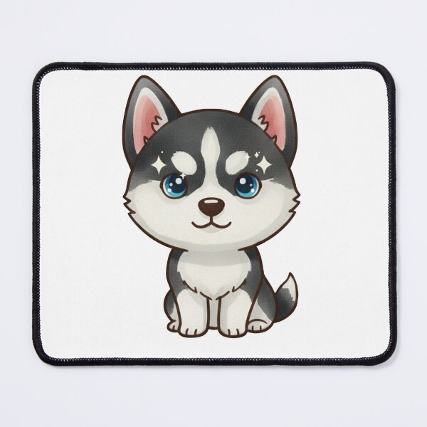 Item preview, Watercolor Husky designed and sold by MacubexArts.