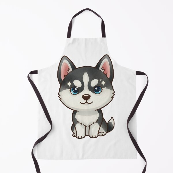 Item preview, Watercolor Husky designed and sold by MacubexArts.