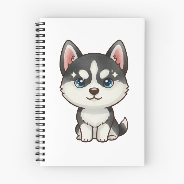 Item preview, Watercolor Husky designed and sold by MacubexArts.