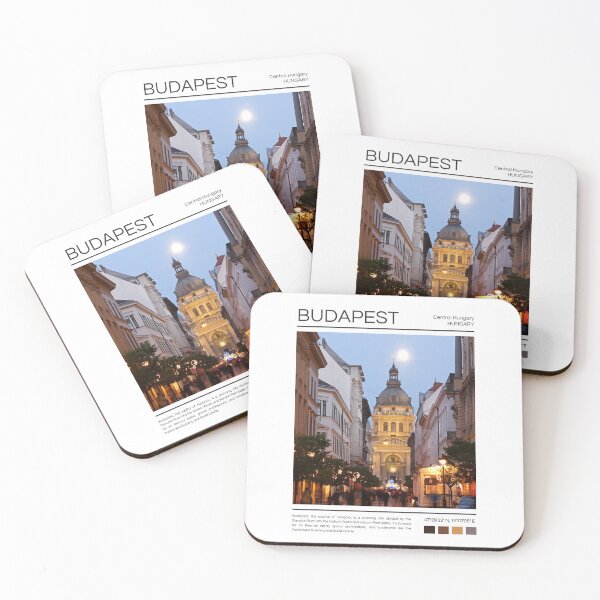 Item preview, Budapest - Hungary - Photography designed and sold by StudioRedKoala.