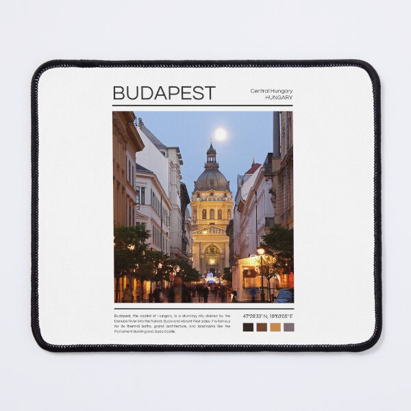Item preview, Budapest - Hungary - Photography designed and sold by StudioRedKoala.