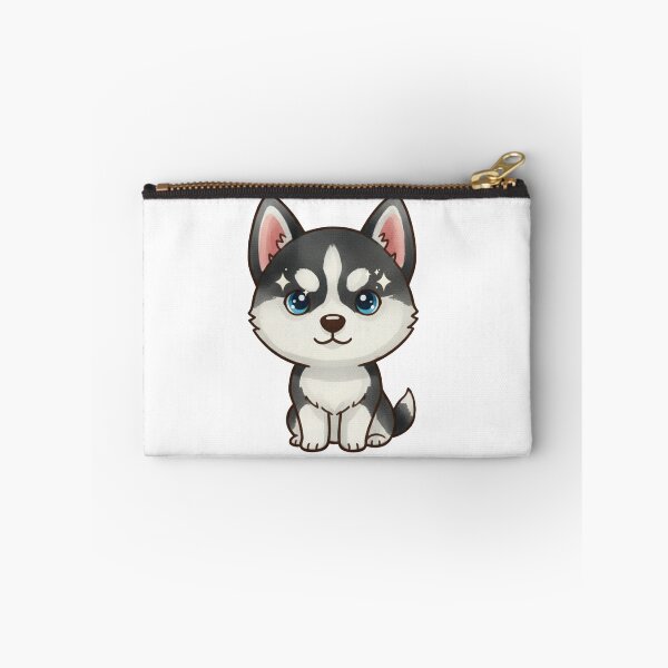 Item preview, Watercolor Husky designed and sold by MacubexArts.