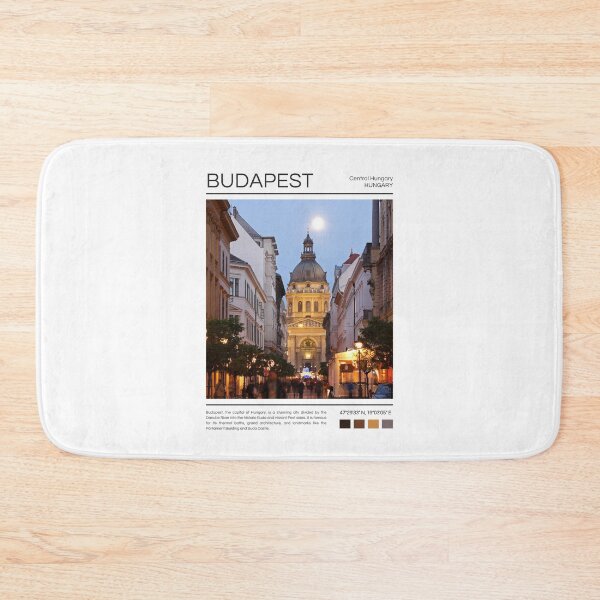 Item preview, Budapest - Hungary - Photography designed and sold by StudioRedKoala.