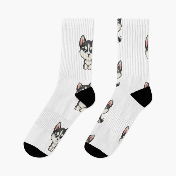 Item preview, Watercolor Husky designed and sold by MacubexArts.