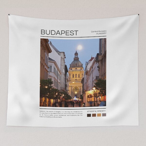 Item preview, Budapest - Hungary - Photography designed and sold by StudioRedKoala.