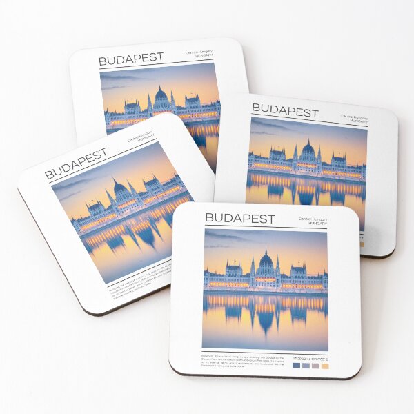 Item preview, Budapest - Hungary - Photography designed and sold by StudioRedKoala.
