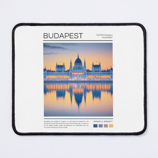 Item preview, Budapest - Hungary - Photography designed and sold by StudioRedKoala.
