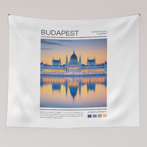 Item preview, Budapest - Hungary - Photography designed and sold by StudioRedKoala.