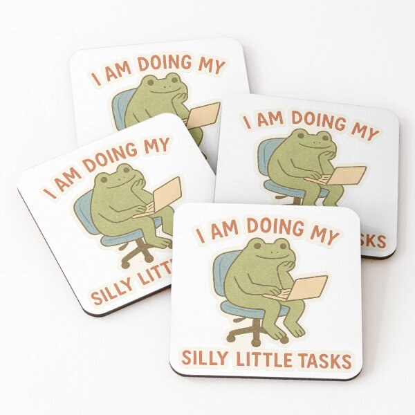Item preview, I Am Doing My Silly Little Tasks designed and sold by SnugBugz.