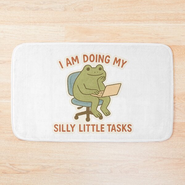 Item preview, I Am Doing My Silly Little Tasks designed and sold by SnugBugz.