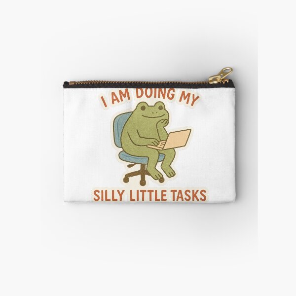 Aperçu de l'œuvre Je fais mes petites tâches stupides créée et vendue par SnugBugz.