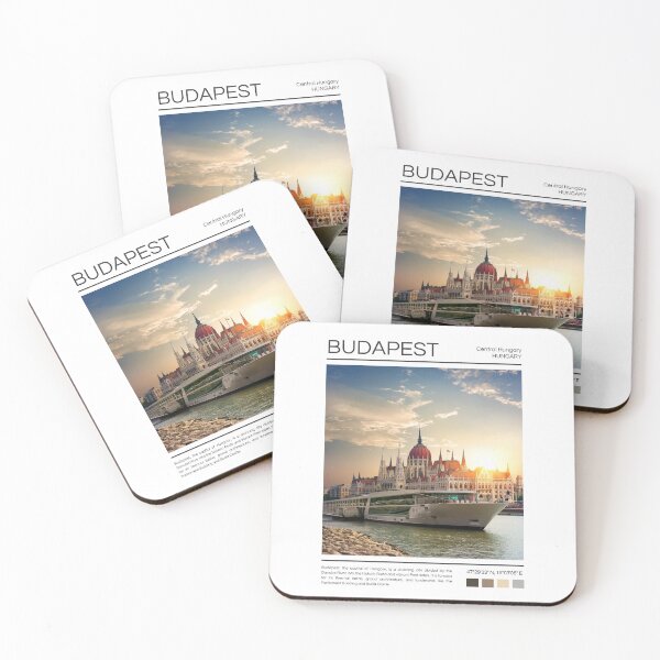Item preview, Budapest - Hungary - Photography designed and sold by StudioRedKoala.