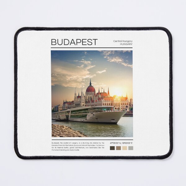 Item preview, Budapest - Hungary - Photography designed and sold by StudioRedKoala.