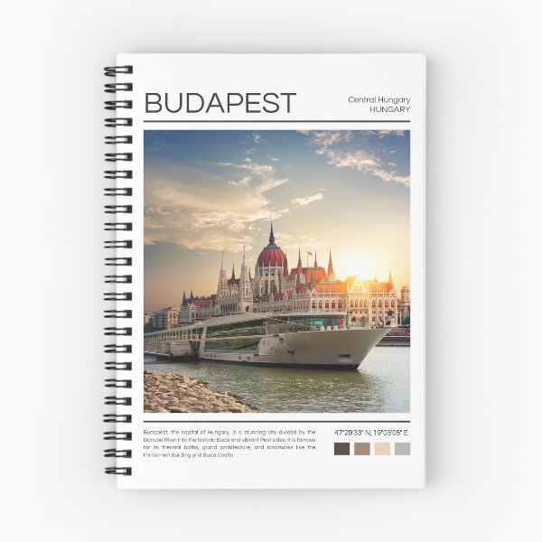 Item preview, Budapest - Hungary - Photography designed and sold by StudioRedKoala.