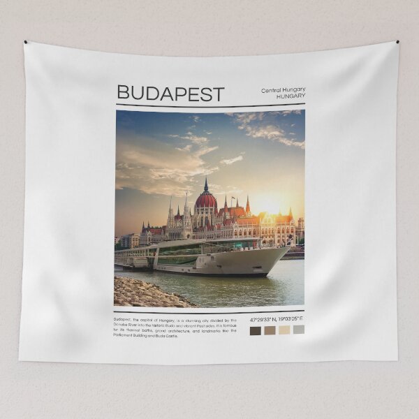 Artikelvorschau, Budapest - Ungarn - Fotografie entworfen und verkauft von StudioRedKoala.
