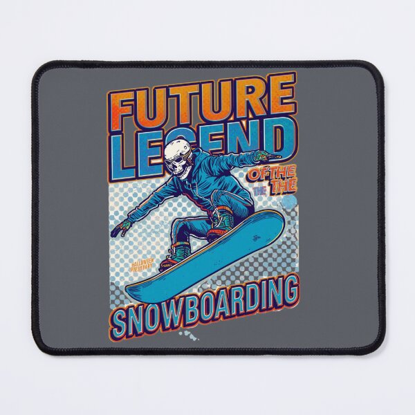 Item preview, Future Snowboarding Legend Skeleton Athlete designed and sold by Zakrytos ★★★★★.